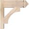 Ekena Millwork Westlake Arts & Crafts Smooth Outlooker, Douglas Fir, 5 1/2"W x 14"D x 14"H OUT06X14X14WTL03SDF - alternate 4